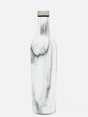 Simple Modern Spirit Wine Bottle